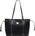 Tote Bag Zipper Shoulder Bags Vegan Leather Handbags Bag Faux Leather